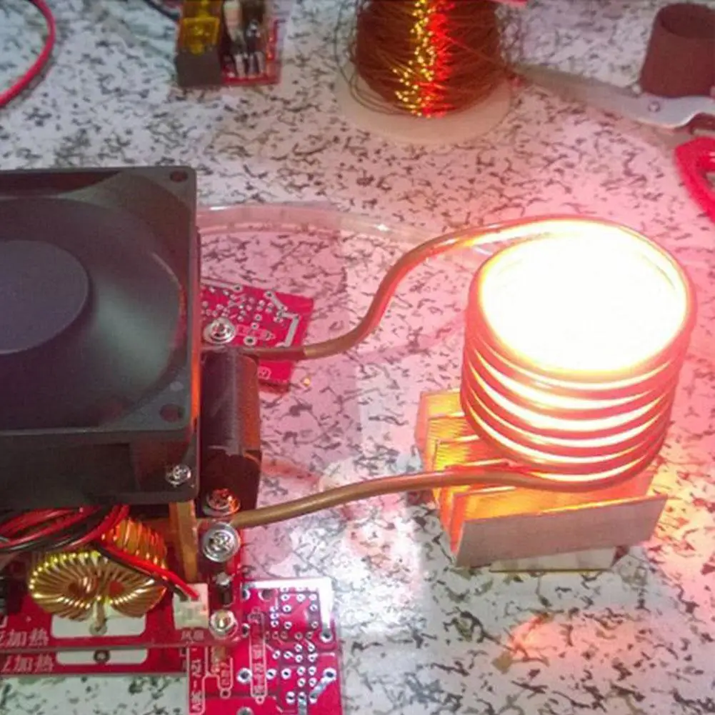 Лидер продаж 20A ZVS индукционная нагревательная доска Flyback драйвер DIY катушка
