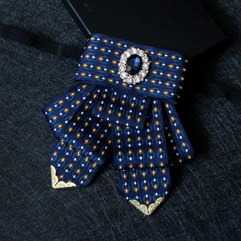 Галстук-бабочка ручной работы мужской британский стиль деловой банкетный