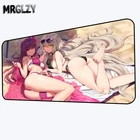 MRGLZY девушка сексуальные ягодицы большой игровой аниме замок край коврик для мыши XL резиновый нескользящий коврик для ноутбука и стола ПК клавиатура amt