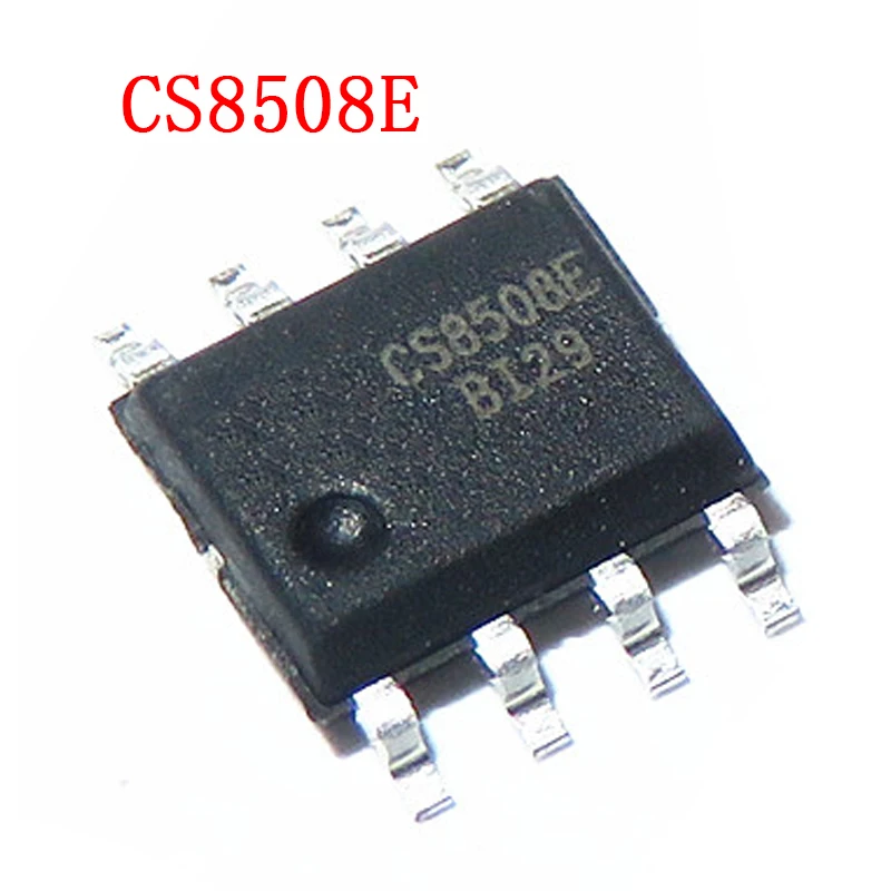 Звуковой усилитель IC SOP8 5 шт. CS8508E SOP CS8508 8 Вт|integrated circuit|circuit integre |