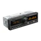 Автомагнитола 1 DIN, SWM-80A г., с двумя USB-портами для зарядки, mp3-плеер, аудиоплеер, Bluetooth, TF, USB, AUX-вход, автомобильный стереоплеер