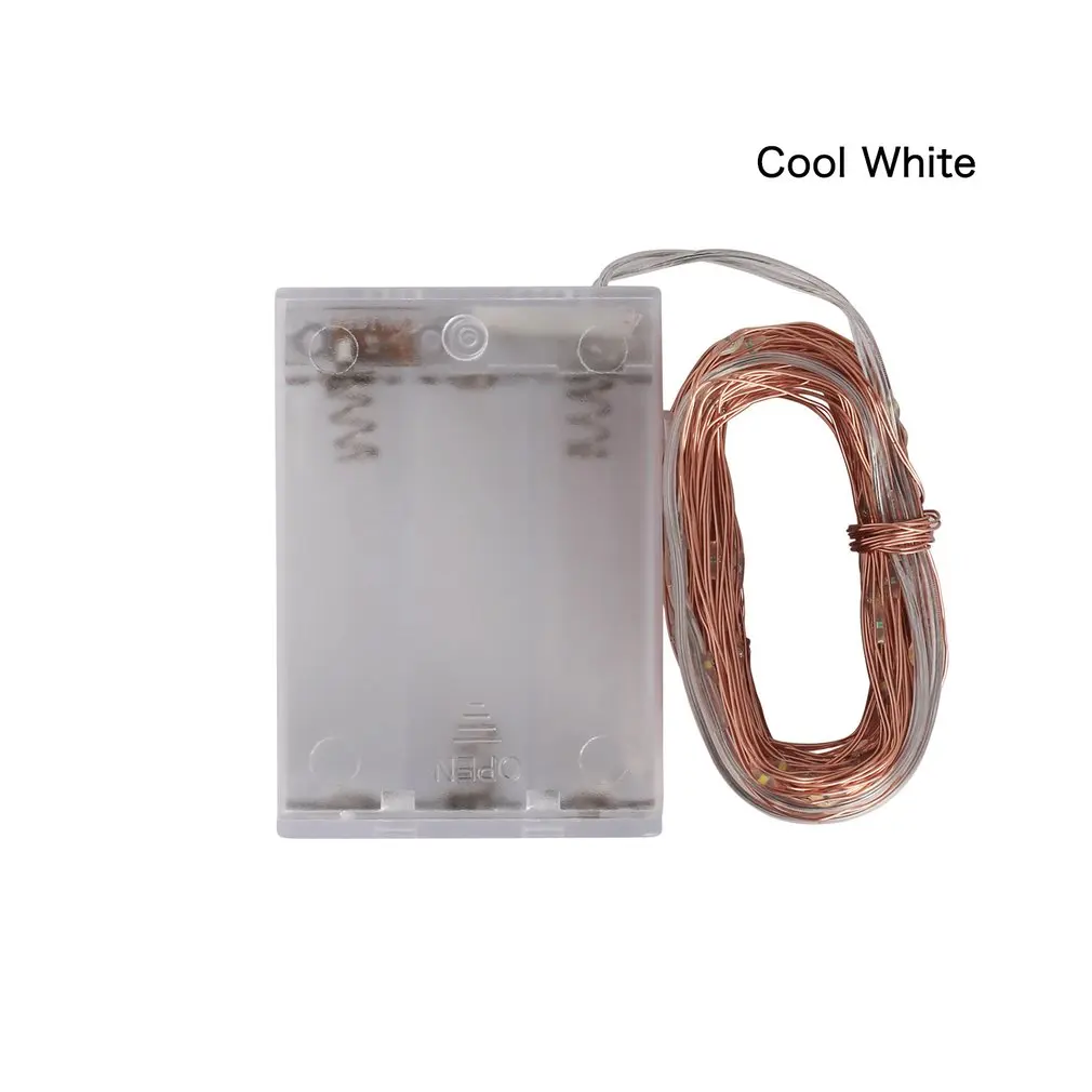 

Lightweight Star Lantern Shaped Decoration with Battery Box LED Copper Wire String Light