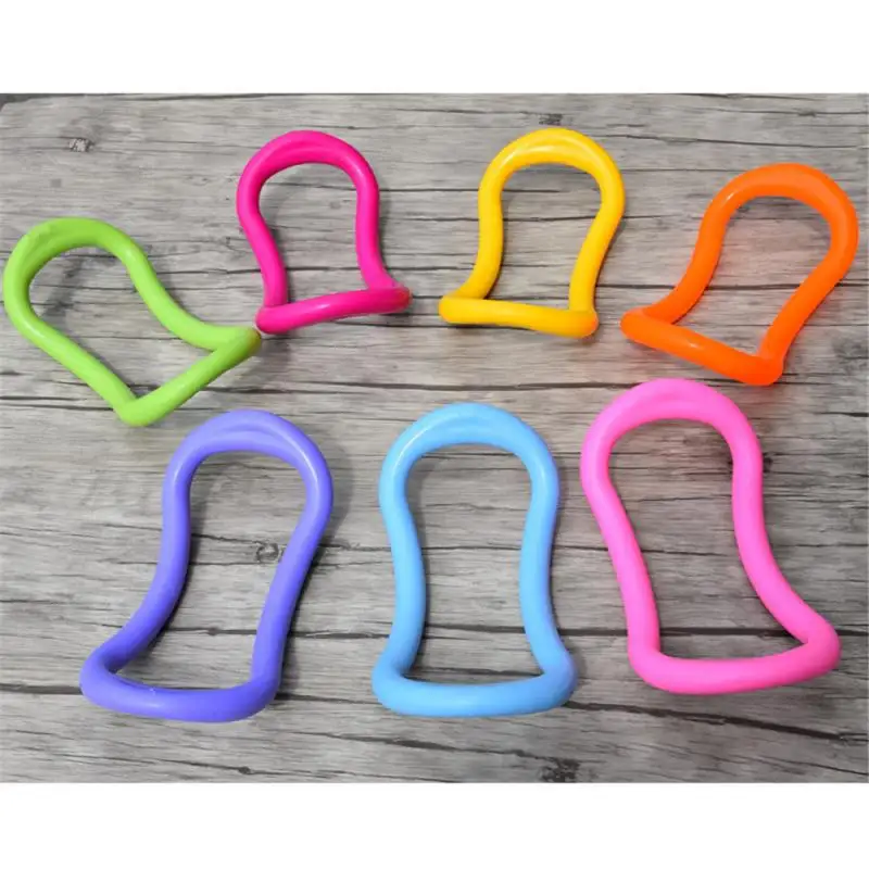 Эластичное кольцо для йоги Домашняя Тренировка Йога круг талия открытые плечи