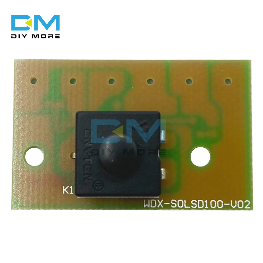 3.7V 1A Solar Controller LED Lantern Light Control Circuit Board Photo Induction Solar Lamp Lithium Battery Controller Module