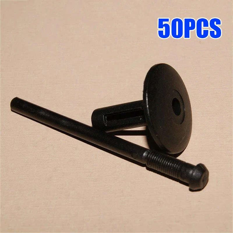 Бамперы для слепых заклепок пластиковые юбки нейлоновые гайки аксессуары