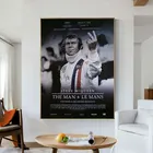 Le Mans F1 гонки плакаты и принты Senna 24 часа выносливость гонки на холсте Живопись принты автомобиля настенное искусство картины украшение дома