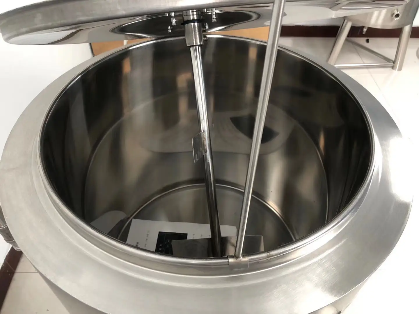 

30L/50L/75L/100L/150 small scale milk pasteurization machine with English screen