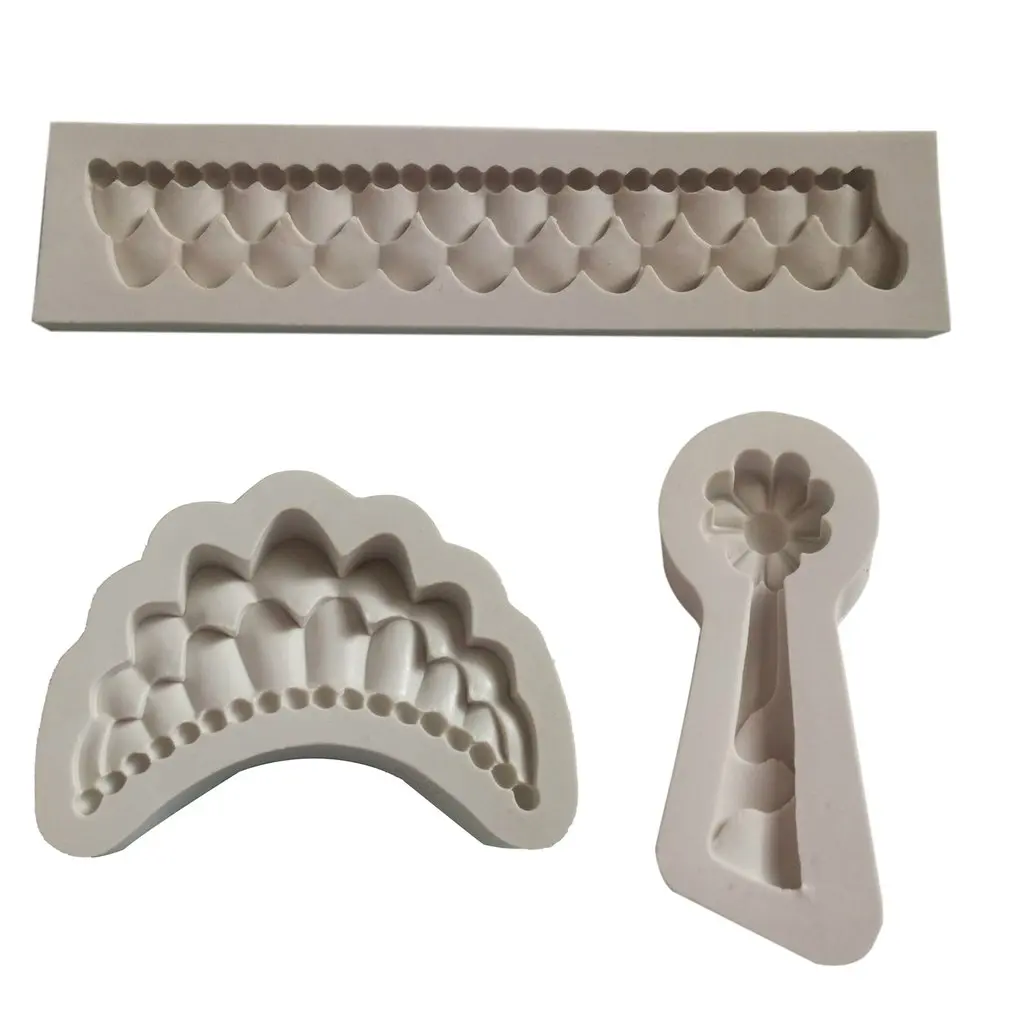 

Silicone Molds Cake Decorating Tools 35D Fondant Soap Mold for Caking Decoration Chocolate Candy Mold Baking Tool