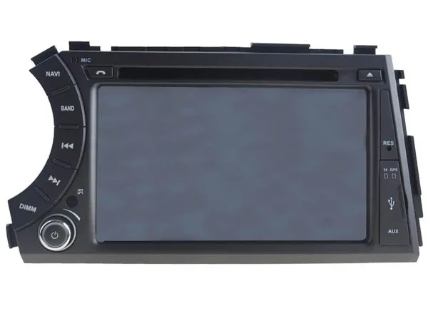 Android 10 4G RAM 3/4G Автомобильная Gps Dvd Мультимедийная кассета для Ssangyong Actyon/Kyron 1024*600 HD