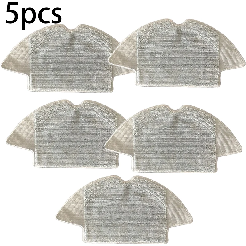 5pcs Mop Cloths Rag For Robot S6 360 Sweeping Replacement Tools Home Use | Инструменты