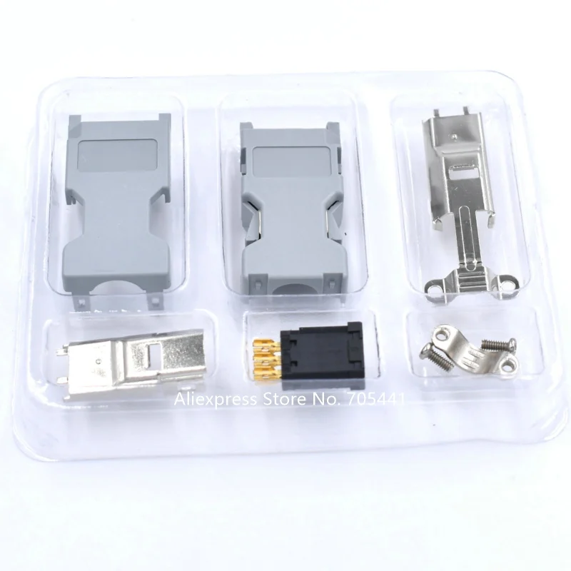 50 шт./лот энкодер mo lex 55100 0670 IEEE1394 6 контактный штепсельный разъем|ieee1394|6-pin |
