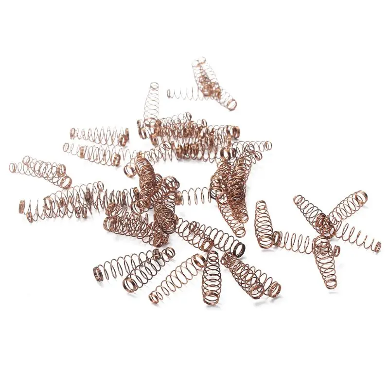 

Piano Coil Spring Tuning Parts Accessories 1inch 90pcs Y51D