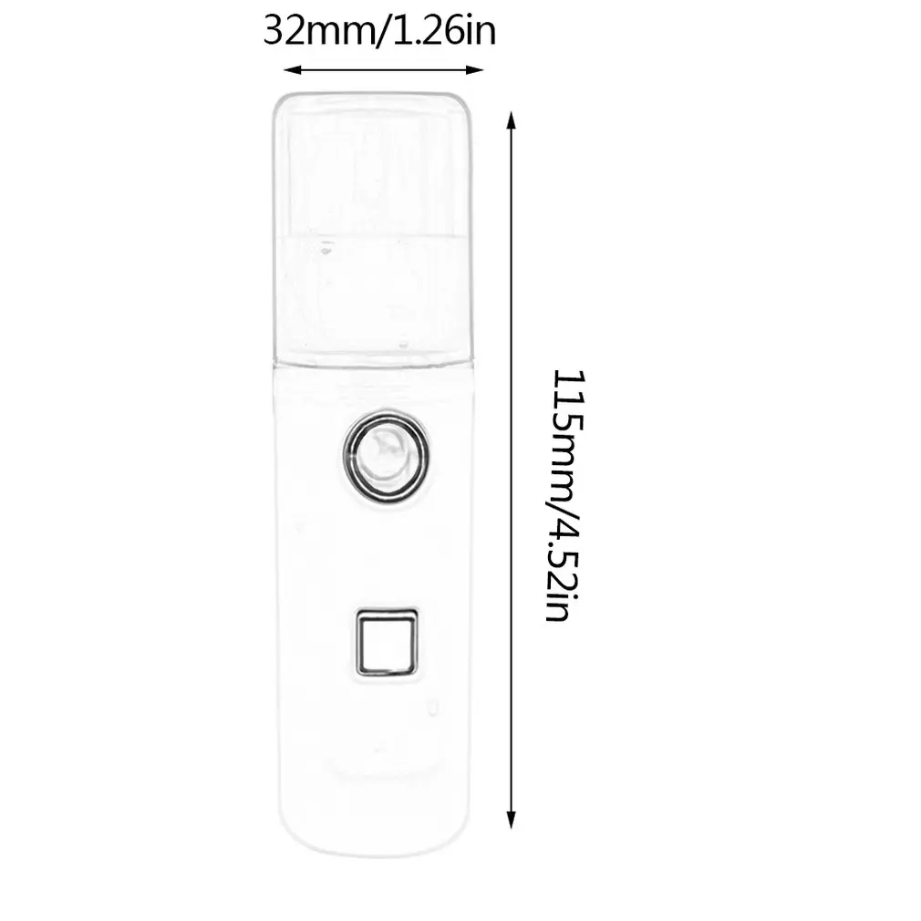 Мини косметический прибор для испарения лица usb зарядка наноспрей резервуар воды