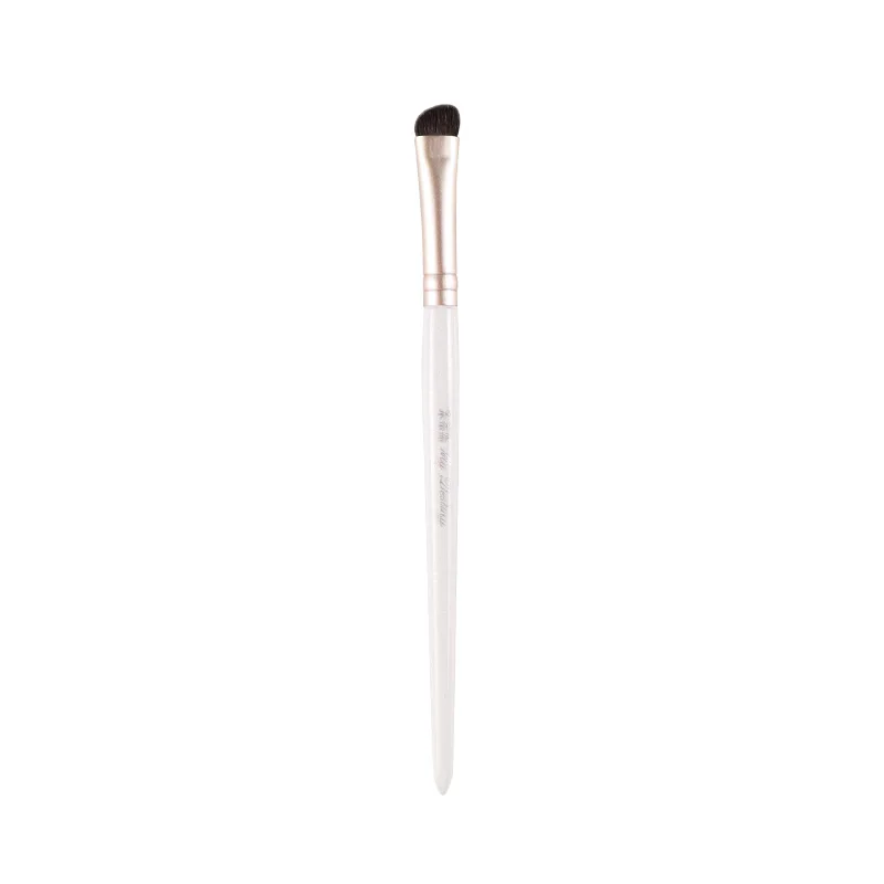 MyDestiny cosmetic brush-The Snow White series-beveled angle eyeshadow brush-Hourse hair makeup tools&amppens-beauty | Красота и