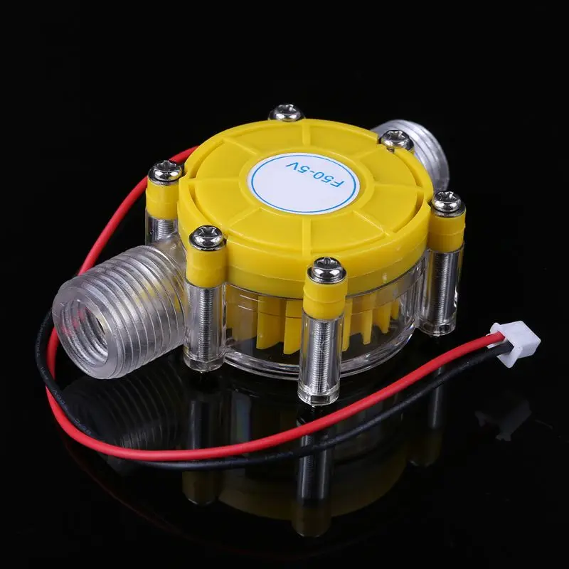 New DC 5V/12V/80V 10W Water Flow Pump Mini Turbine Conversion Hydro Generator qyh | Обустройство дома