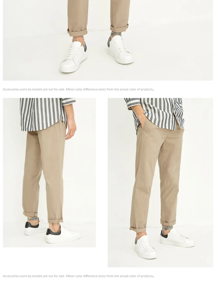 JackJones мужские хлопковые повседневные эластичные брюки мужская одежда 218314541