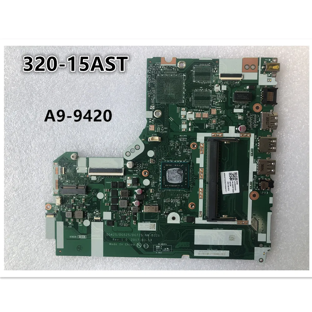 

Original laptop Lenovo Ideapad 320-15AST Motherboard mainboard CPU A9-9420 UMA FRU 5B20P19430 5B20P19443