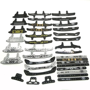 1,5 мм 3,0 мм HG углеродная Армирующая пластина J-CUP  RC самодельные детали для модели гоночного автомобиля Tamiya MINI 4WD