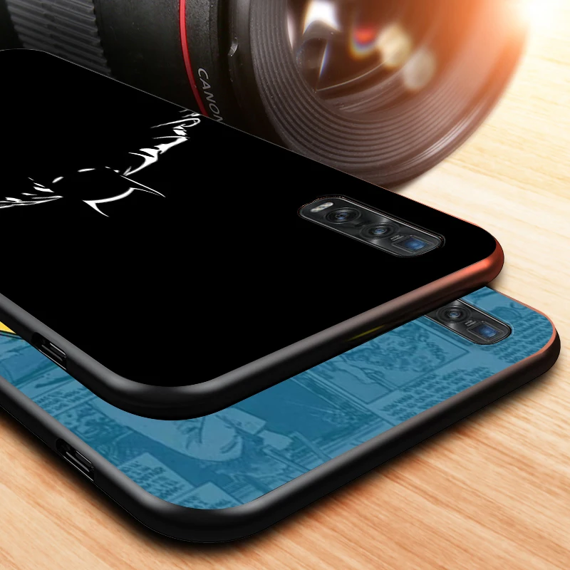 

Bat Hero on time for OPPO Find X2 A93 A92 A73 A72 A53 A53S A32 A12 A11X A1K A5 Neo Pro Lite Black Phone Case