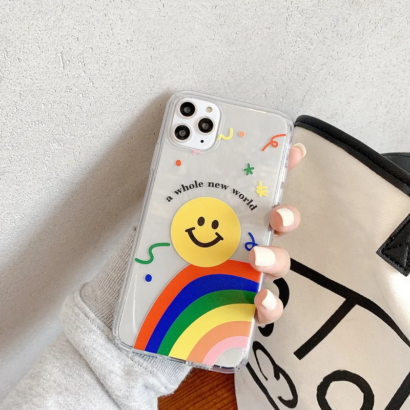Funny Cute Phone case For Samsung S20 S10 S8 S9 plus S10e a50 A51 A71 A70 S7 A5 a8 a9 a30 a80 a90 Note 8 9 10 Soft Cover |