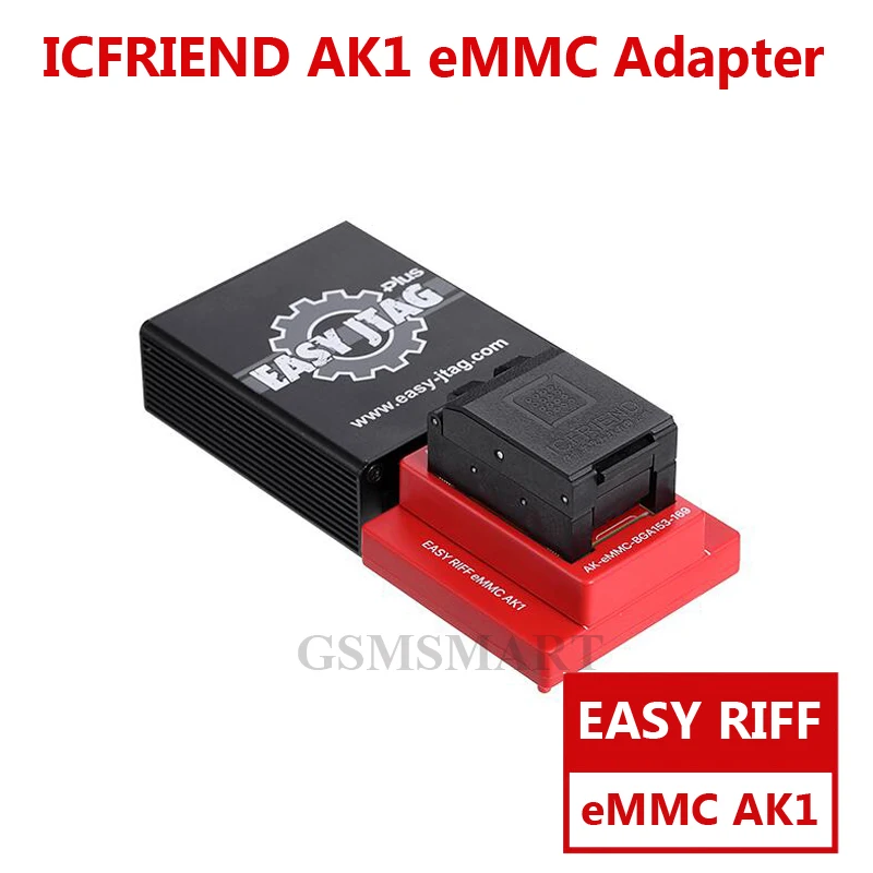 Адаптер ICFRIEND AK1 eMMC для Z3X легкий Jtag Plus Box | Мобильные телефоны и аксессуары