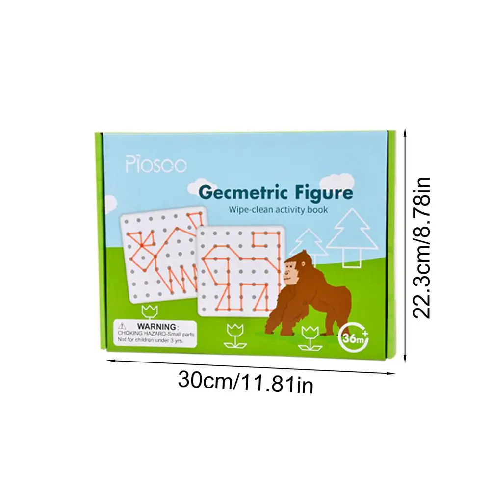 

Children Erasable Paint Toys Gecmetric Picture Maze Drawing Toy Kids Maze Reading Books Learning And Educational Toys Gift