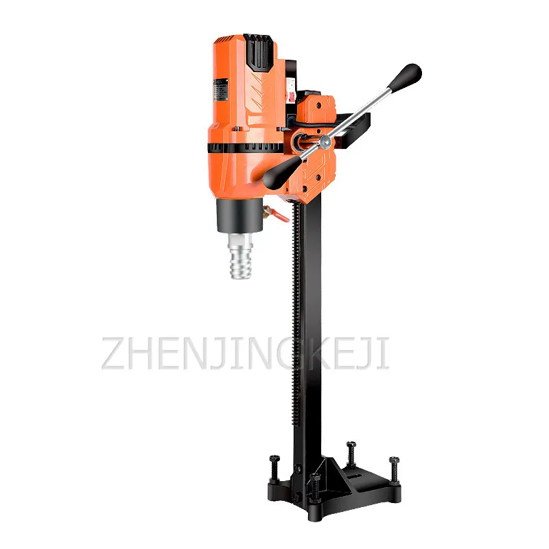 

220V Drilling Machine High-Power Industrial Air-Conditioning Diamond Water Drilling Apparatus Engineering Dual-Purpose Perforate