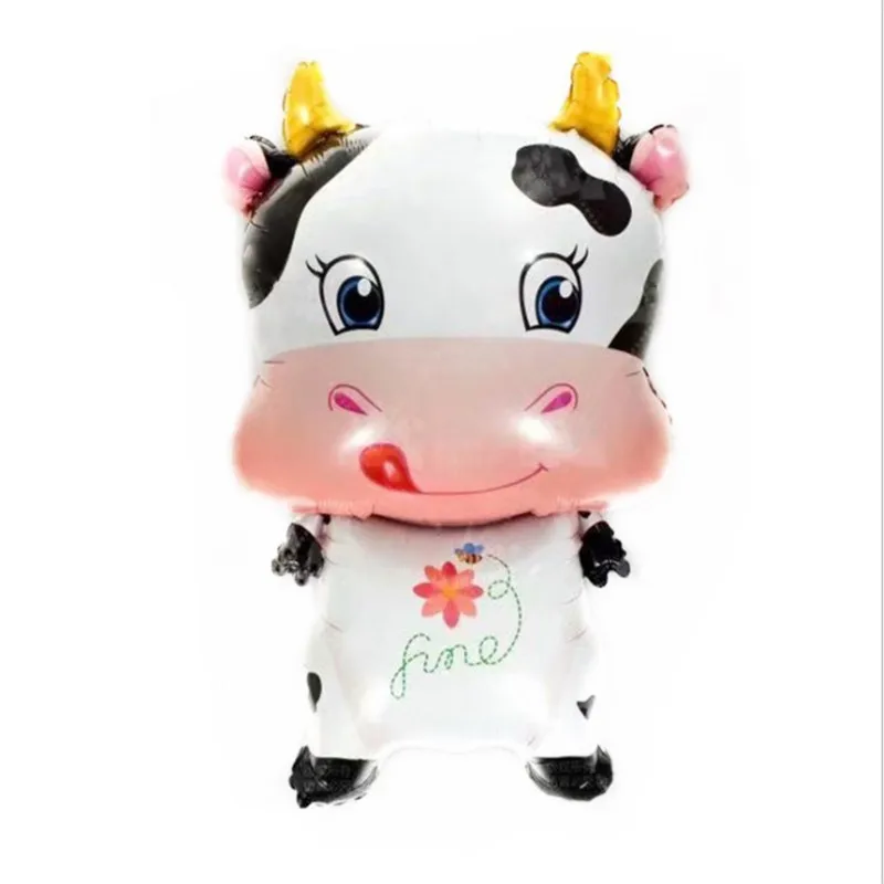 Мультфильм Золотой Рог Воловий День рождения Свадьба Вечеринка декоративные Ox