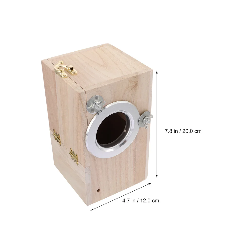 

Parrot Breeding Nest Box Warm Bird Nest Bird Incubator Cockatiel Breeding Nest