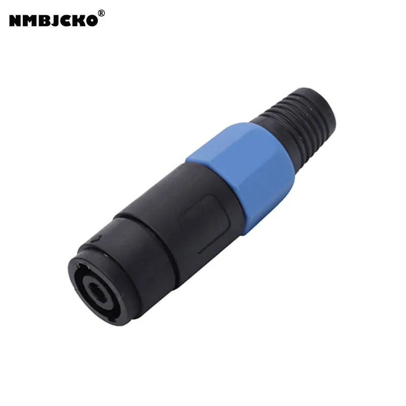 

Высокое качество 10 x 4-полюсный женский Pro Разъем speakON головка линии разъем для кабеля NL4FC