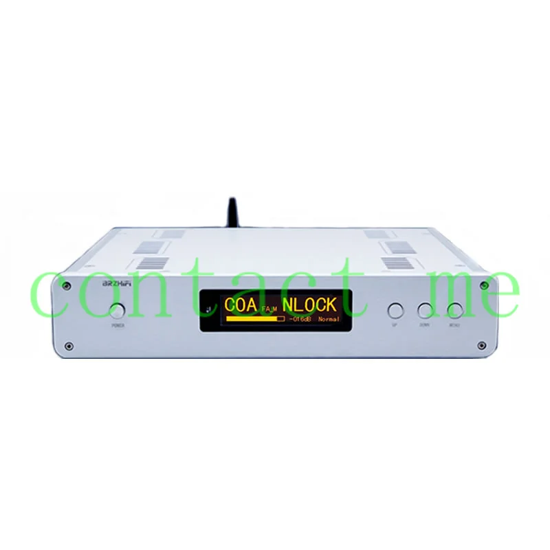 

BRZHIFI DC-300 ultimate dual core ES9038PRO DAC decoder Amanero USB interface CSR8675 Bluetooth 5.0 remote control