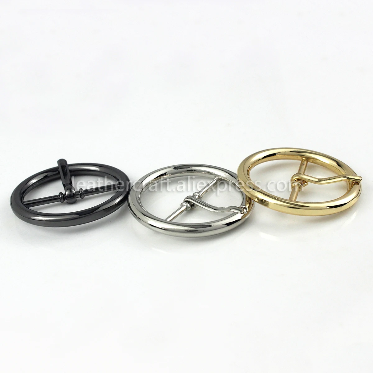 1 шт. металлическая круглая пряжка для ремня центральная планка одиночная Пряжка