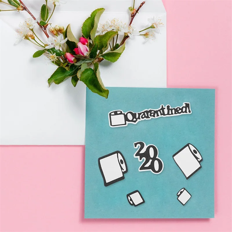 Новинка 2020 Лидер продаж трафареты для вырезания металла фотоальбом детской