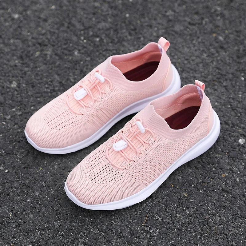 Fashion Women Breathable Sneakers Ladies 2020 Summer Woman Sport Runing Shoes Femme Walking Footwear Black Blue White | Обувь