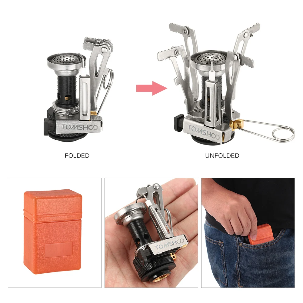 Горячая Новинка Мини Складная печь горелки с электрическим зажиганием зажигания