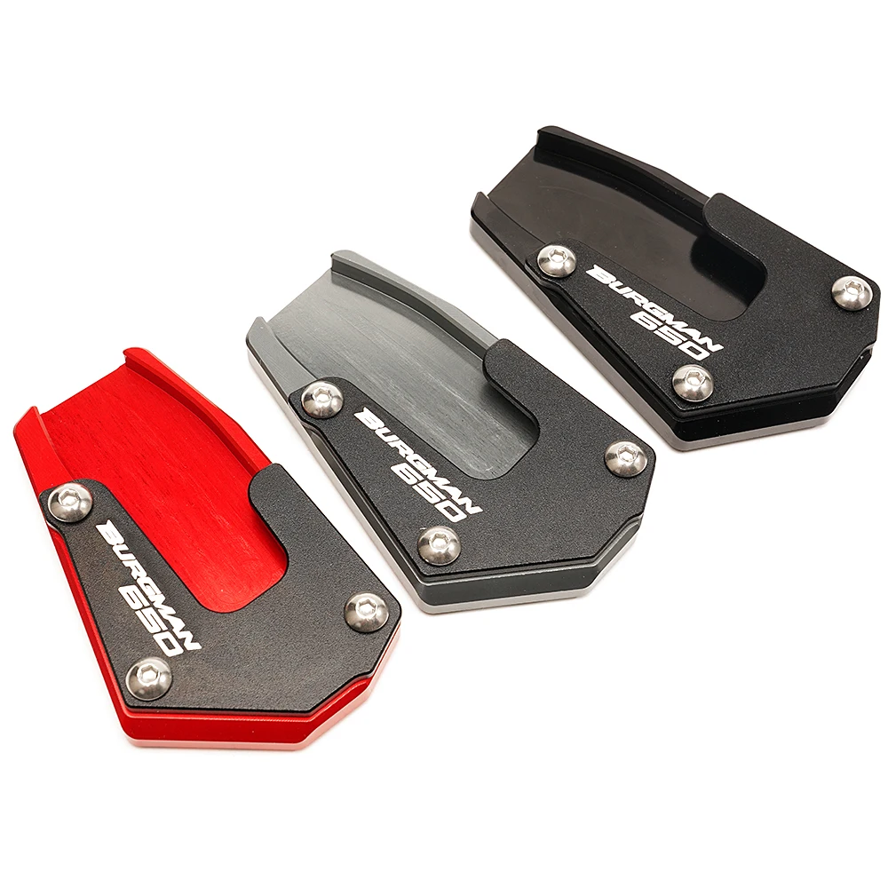 Аксессуары для мотоциклов SUZUKI BURGMAN 650 AN650 2013-2020 подставка с ЧПУ боковая