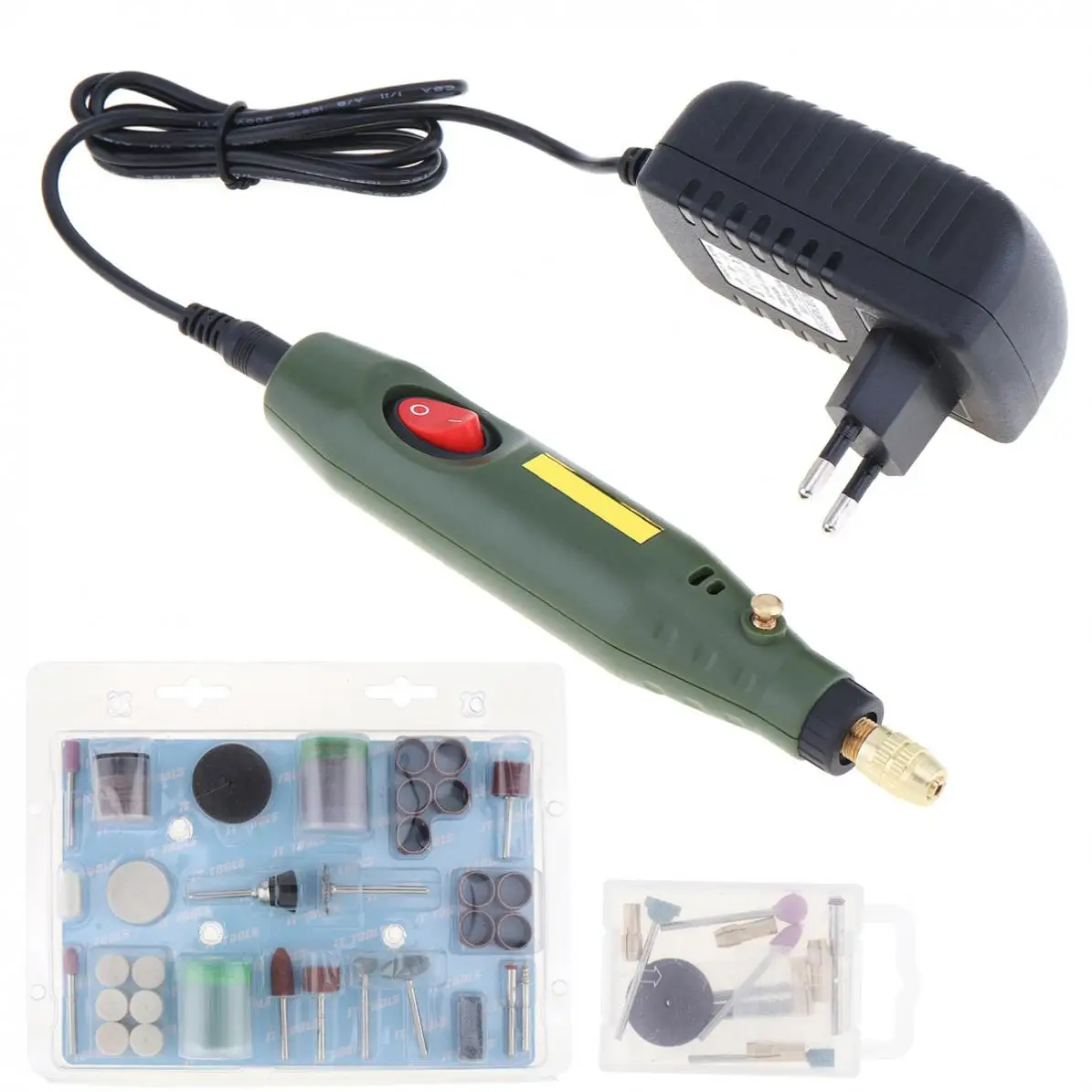 Электрическая мини шлифовальная машинка 15 Вт 12 В постоянного тока Тип ручки для