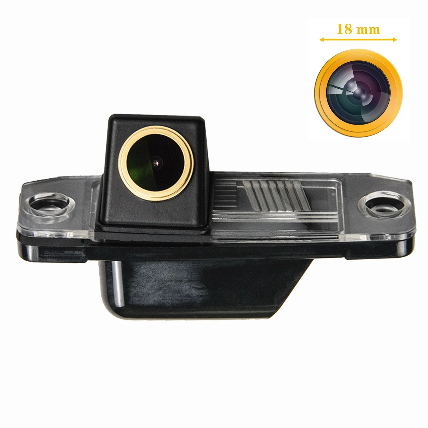 

HD 720P Golden Rear View Camera for Hyundai MISTRA i20, i30, i40, Accent, Tucson, Sonata & KIA Sorento, Sportage