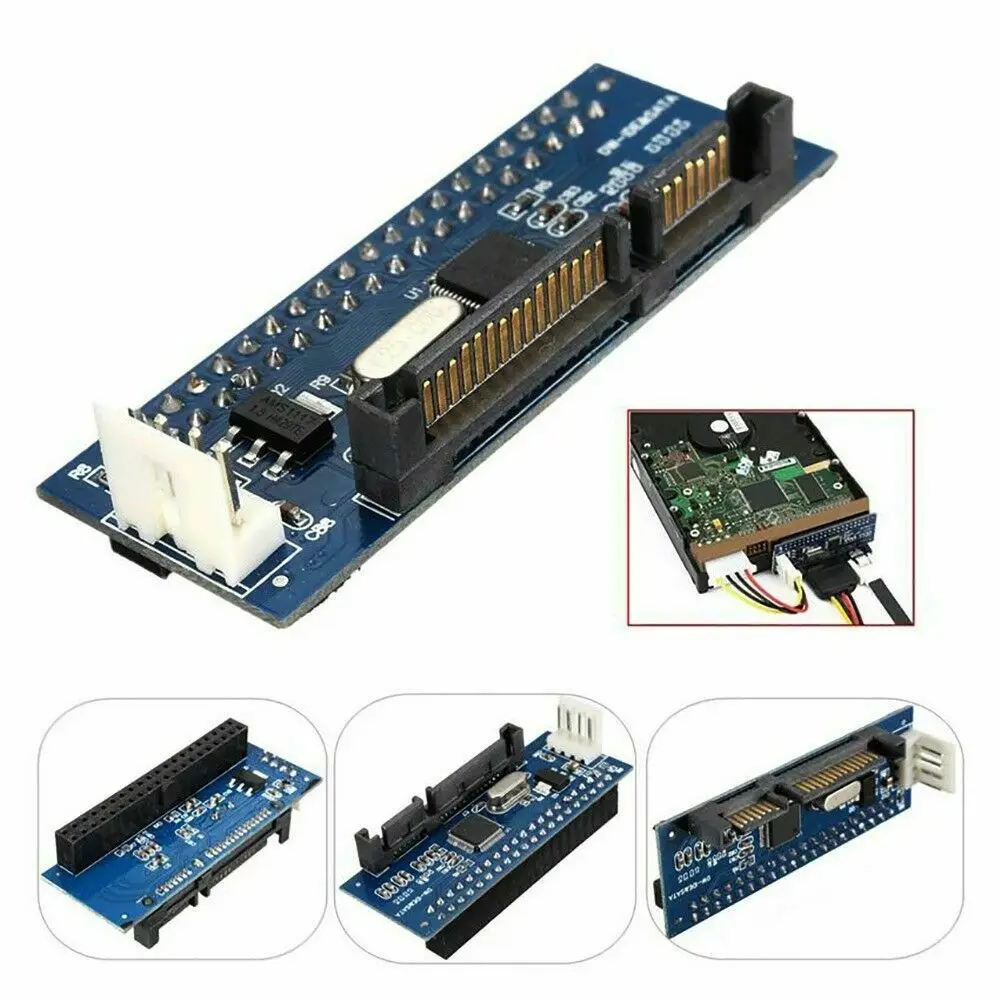 Переходник IDE-Serial ATA SATA 3 5 дюйма для жесткого диска параллельный переходник