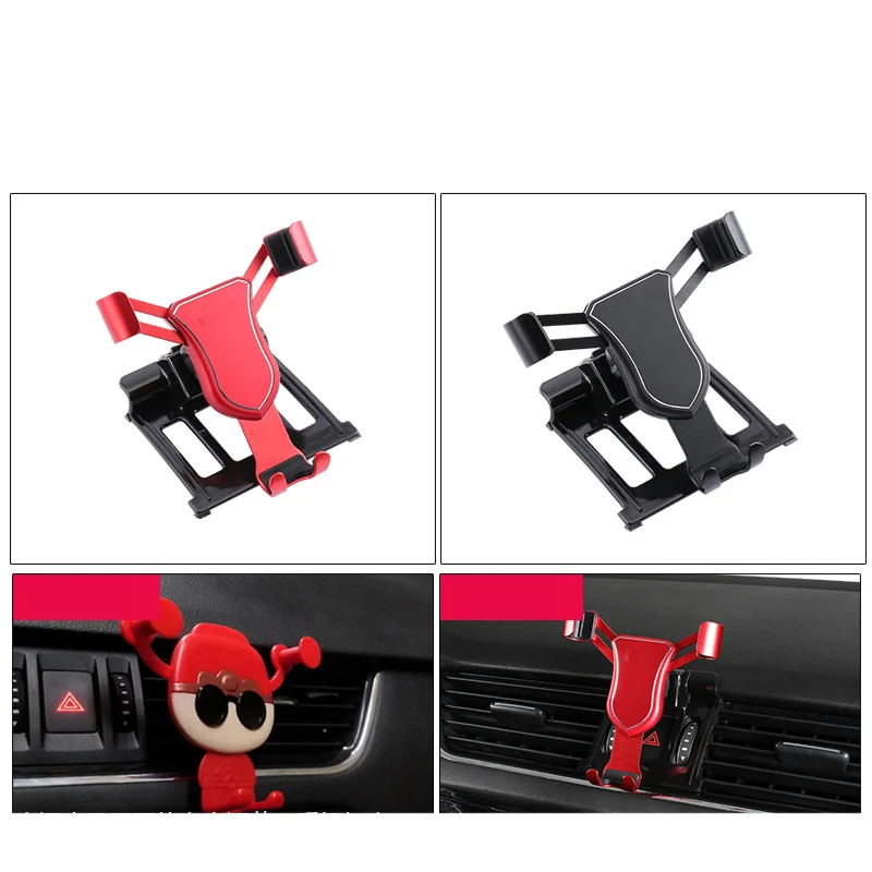 

Lsrtw2017 Car Dashboard Cellphone Holder for Skoda Octavia a7 2015 2016 2017 2018 2019 2020 Interior MouldingsAccessories
