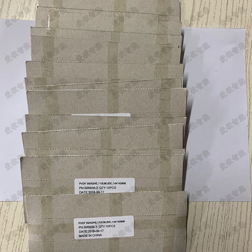 MEAS пьезоэлектрическая пленка PVDF сенсор гитара ЗВУКОСНИМАТЕЛИ ДЛЯ прозрачной