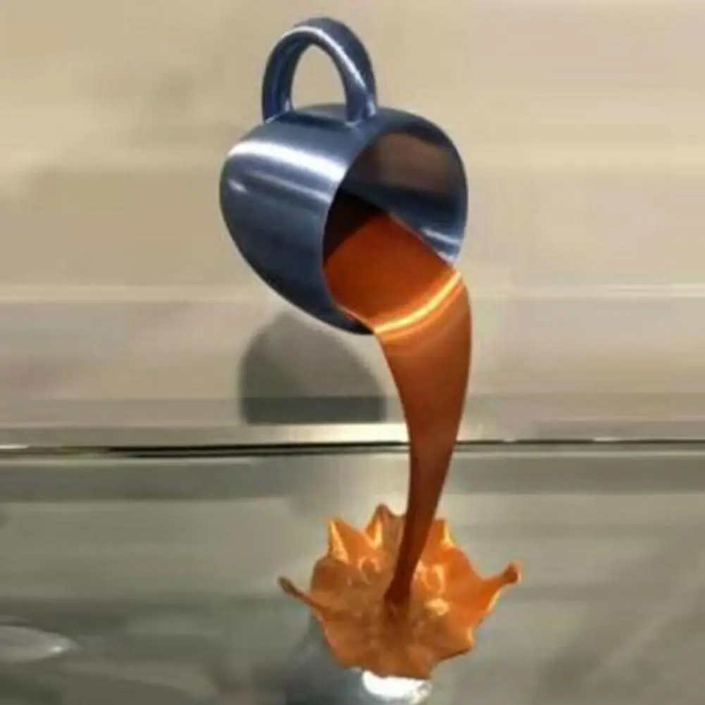 Украшение для кофейной чашки плавающая чашка скульптура розливное украшение
