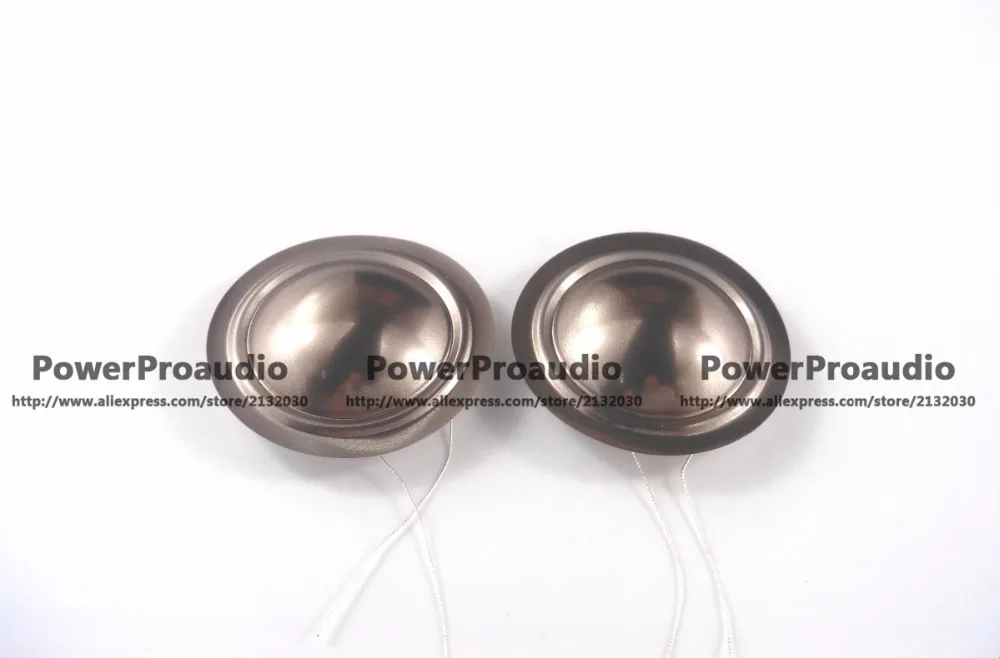 2 упаковки 1 дюйм 8 ом динамики диафрагмы звуковой катушки 25 5 мм 4 Mylar Dome|Аксессуары