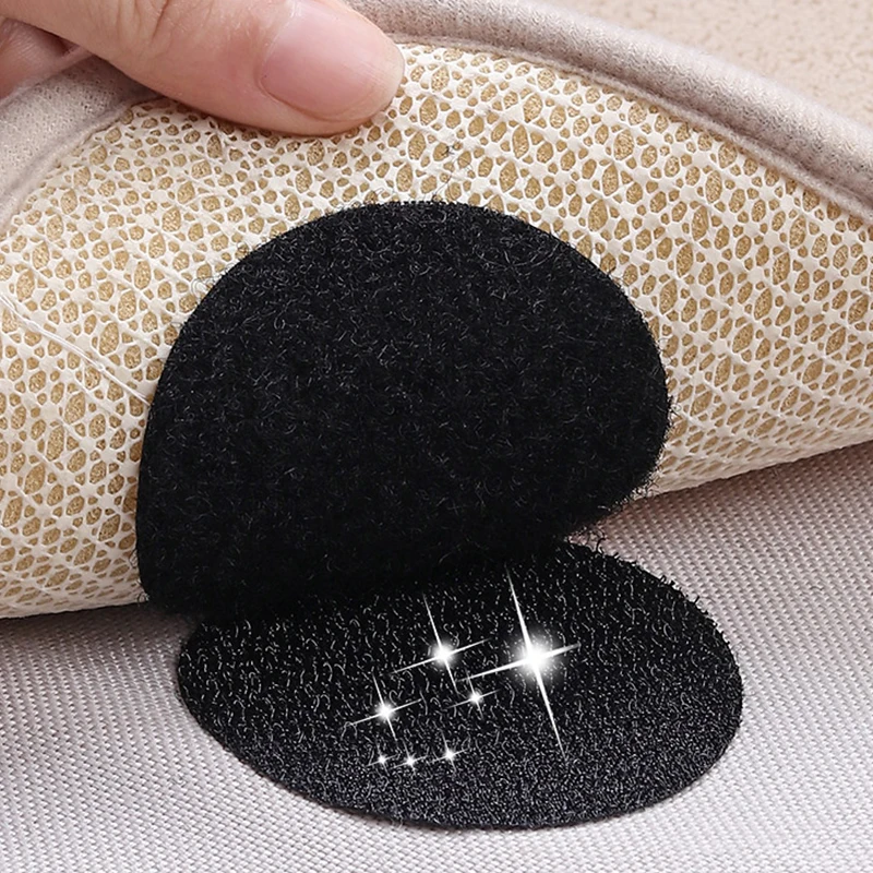 25 шт. невидимый держатель для простыни черный белый моющийся не скользит