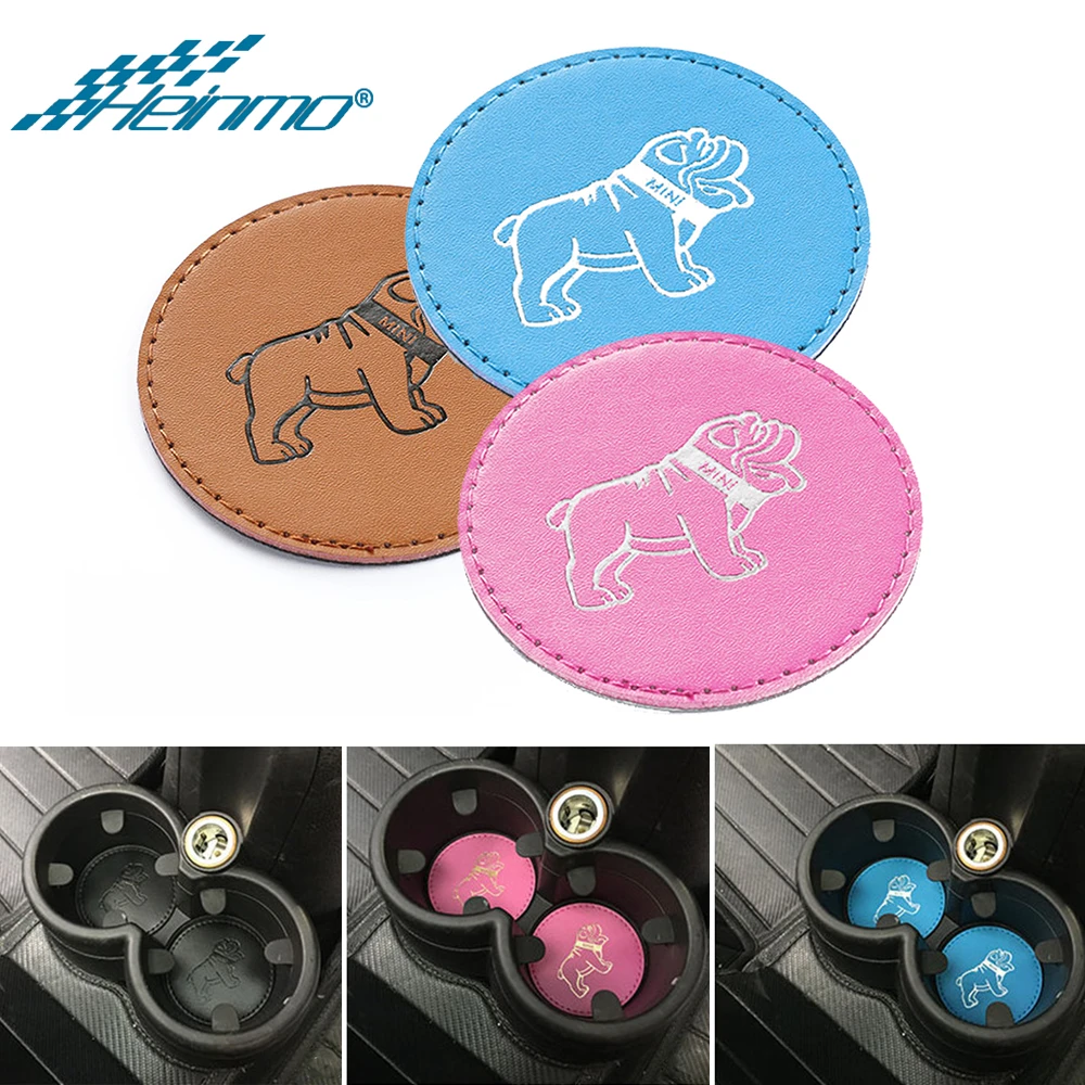 Для MINI Cooper серии F/R подстаканник коврик подставка для воды Декор Аксессуары MIN R60