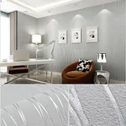 Новинка, самоклеящиеся нетканые обои 53*100 см в Европейском стиле, классические настенные Бумажные рулоны, серые обои, роскошные обои с цветочным рисунком