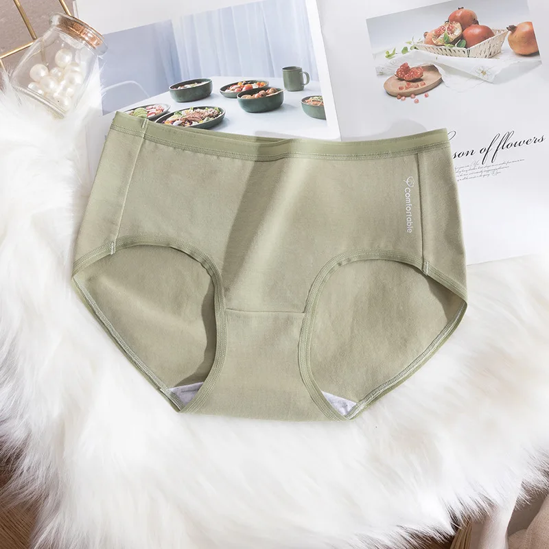 

3pcs/set 2020 Panties Women Briefs Female Lingerie Cotton Panties Pure Cotton Girls Underpants Soft Women Underwear Solid Color