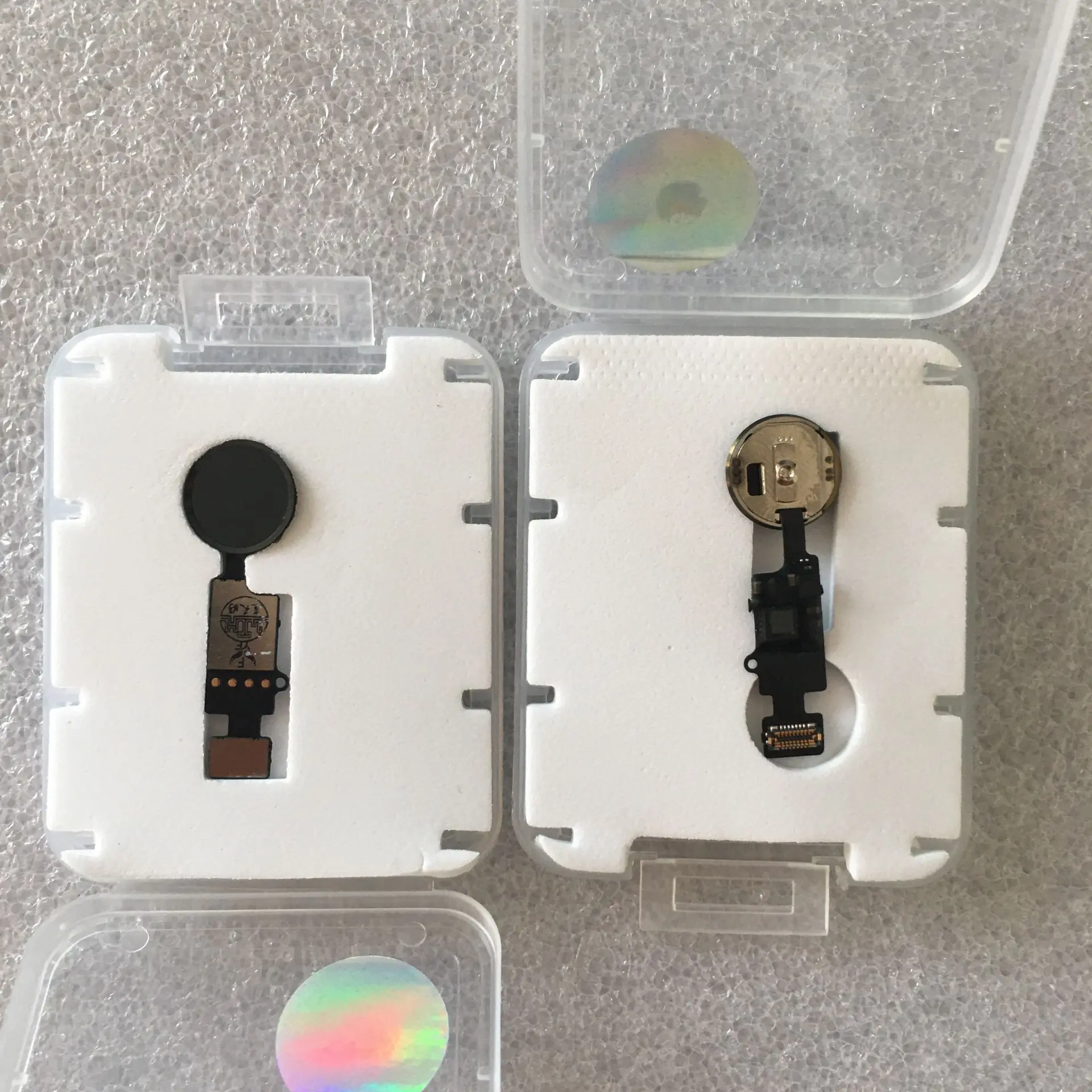 Домашняя кнопка для Apple iPhone 7 8 универсальная домашняя гибкий кабель возврат