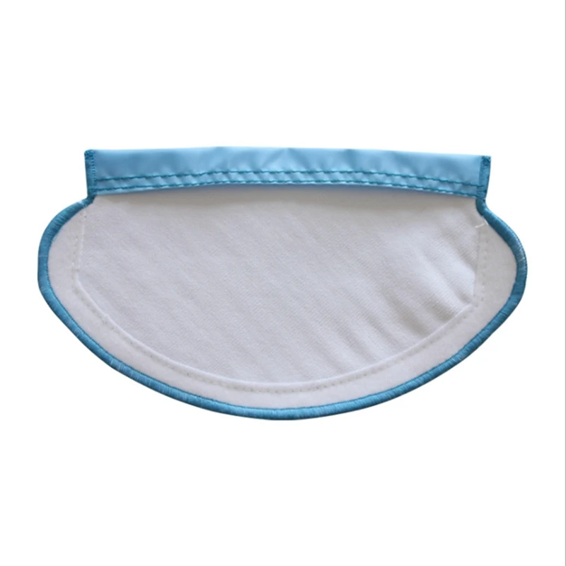 

6Pcs Mop Pads Cloth Replacement for ECOVACS DV35 DJ65 DX55 T5 Robot Vacuum Cleaner Mopping Cloth Accessories