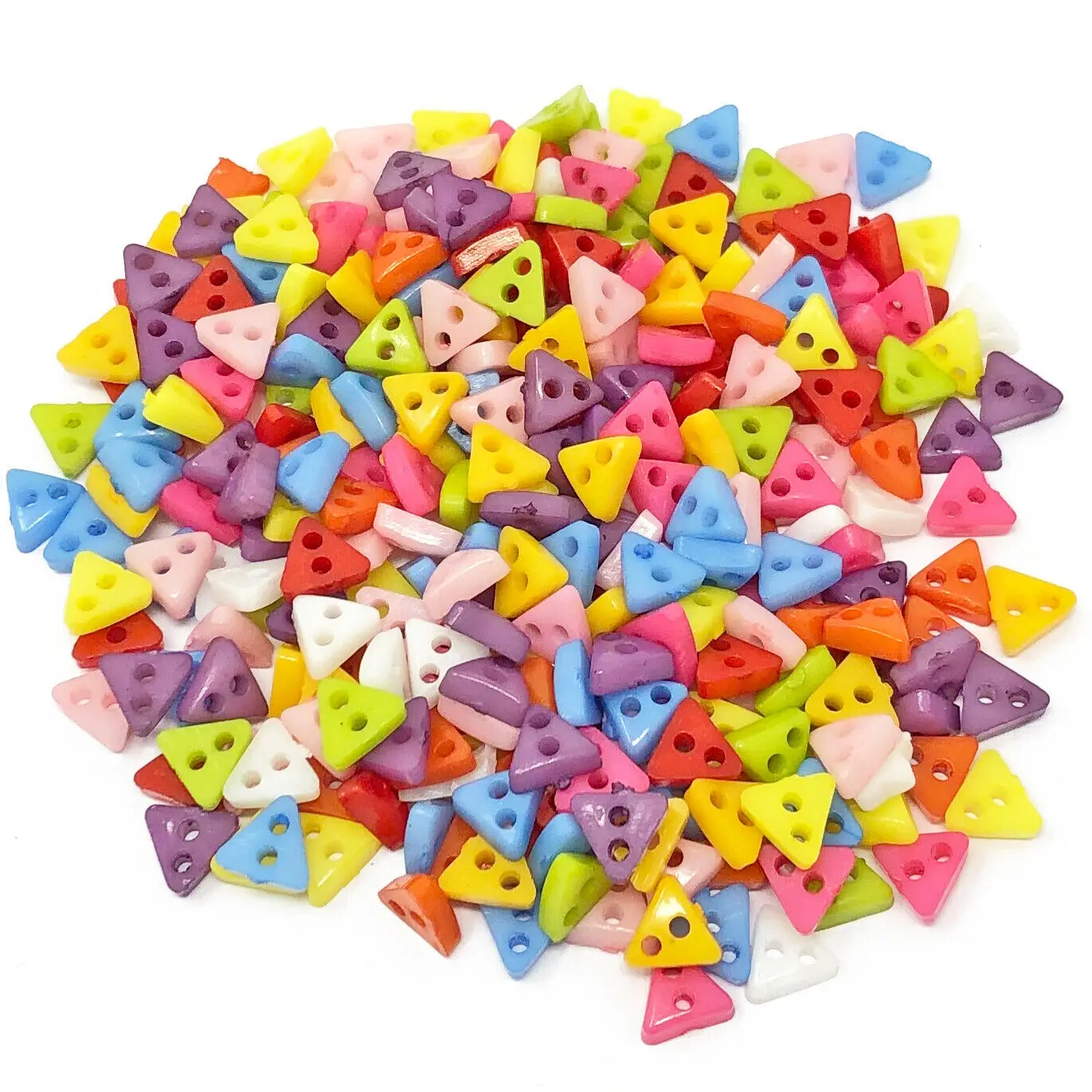 Пуговицы для кукол и мягких игрушек 250 шт. 6 мм|Пуговицы| |